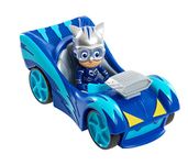 PJ MASKS Just Play Speed Boosters Vehicles-Catboy, Multi-Color