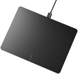 ProtoArc T1 USB Trackpad, High Precision Wired Touchpad Mouse for Windows, Ultra Slim Portable Aluminum Trackpad Mouse with Multi-Touch Navigation for Windows 7/10/11 Laptop Notebook Computer (Black)