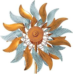 XXL Double carillon éolien en métal pour jardin