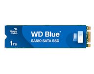 WD Blue SA510 1TB, M.2 SATA SSD, up to 560 MB/s, Includes Acronis True Image for Western Digital, Disk & Cloning Migration, Flexible backup & recovery, ransomware protection