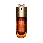 Clarins NEW Double Serum | Anti Aging Face Serum | Visibly Firms, Smoothes, Boosts Radiance, and Refines Pores | 24H Hydration | All Skin Types 75ml