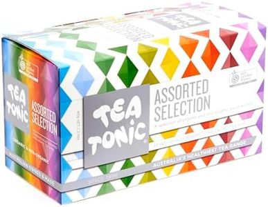 Tea Tonic 32 Teabags Sampler Box