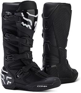 FOX RACING WOMEN'S COMP MOTOCROSS BOOTS, BLACK, 10