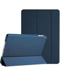 ProCase Smart Case for iPad Mini 5 2019 7.9 Inches(Model: A2133 A2124 A2126 A2125), Ultra Slim Lightweight Stand Protective Cover Shell with Translucent Frosted Back –Navy