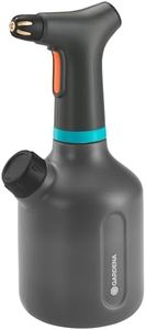 Gardena Pump Sprayer 1L EasyPump Turquoise/Black/Grey/Orange. 11114-20