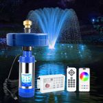 RGB LED Pond Fountain Aerator 750W 