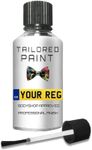 Mix By Reg Registration Plate Touch Up Paint For Volkswagen Mixed All In 1 Formula Perfect Colour Match Car Paint Check
