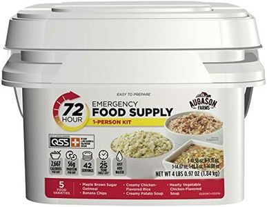 Augason Farms 72-Hour 1-Person Emergency Food Supply Kit 4 lbs 1 oz