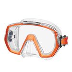 TUSA M-1003 Freedom Elite Scuba Diving Mask, Energy Orange