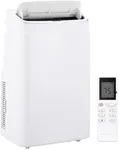 14000 BTU Portable Air Conditioners with Remote Control, Portable AC Unit for Room Up to 750 Sq.Ft, 4-in-1 Floor AC with Cooling, Dehumidifier & Fan, Sleep Mode, 24Hrs Timer, Installation Kit
