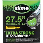 Slime 30023 Bike Inner Tube with Slime Puncture Sealant, Self Sealing, Prevent and Repair, Presta Valve, 50/60-584mm (27.5 (650b) x 2.0-2.4)