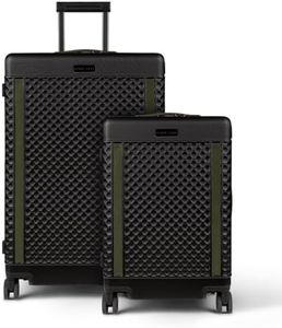 Kings Loot 2-Piece Hardshell Luggage Set, Spinner Suitcases, Midnight Sage