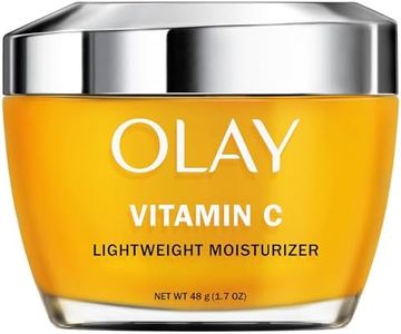 Olay Vitamin C Lightweight Face Moisturizer - Brighten - Even Tone - Hydrate - Lightweight Anti-Aging Cream for Dark Spots and Dry Skin, 1.7 oz