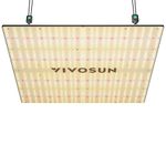 VIVOSUN VS4000 LED Grow Light with Samsung LM301 Diodes &Brand Driver Dimmable Lights Sunlike Full Spectrum for Seedling Veg & Bloom Plant Grow Lamp for 4x4/5x5 Grow Tent