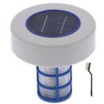 Nimomo Solar Pool Ionizer Practical Solar Powered Pool Ionizer Cleaner Swimming Pool SPA Fountain Cleaning Equipment