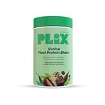 PLIX - THE PLANT FIX EVOLVE Performance Plant Protein Powder For Muscle Gain And Recovery (Cafe Mocha Flavour) 1Kg, Vegan Protein Drink With B12 Vitamin, Helps To Boosts Immunity, No Added Sugar