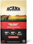 ACANA Grain Free Dry Dog Food, Red 