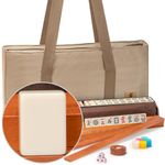 American Mahjong Set Soft Case Mojave W/ All In One Rack/Pushers