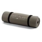 STOTT PILATES Pilates Express Mat (Stone) 0.4 inch / 10 mm