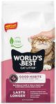 WORLD'S BEST CAT LITTER Good Habits