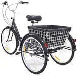 VonVVer 24 Inch Tricycle for Adult 