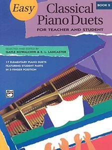 Easy Classical Piano Duets 2