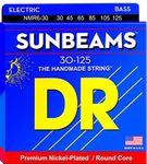 DR Strings Sunbeam-Nickel Plated Round Core 6 String Bass 30-125