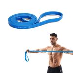 WiseLife Resistance Power Band, Pull Up Bands, Pull Up Assistance Bands, Workout Bands, Exercise Bands, Resistance Bands for Legs, Working Out, Muscle Training,Pull Up Assist Upto 16 Kg (Royal Blue)