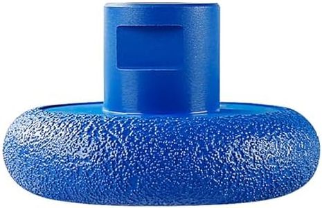 LOZLIN Diamond Trimming Wheel Roman Cylindrical Grinding Wheel for Marble and Quartz Stone Grooving Mounted on Angle Grinder 5/8-11 Tool Accessories (20MM)