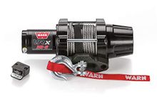 Warn Industries 101030 VRX 35-S Powersports Winch with Synthetic Rope