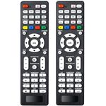 [2 Pack] Universal TV Remote for Samsung,LG, Sony, Sharp, Vizio, Philips, Toshiba, Hitachi, Sanyo, JVC, TCL, Hisense, Vestel, Seiki, Insignia, Magnavox, haier, Panasonic All Series TV