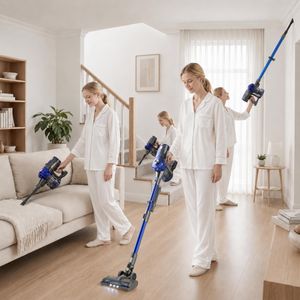 Akitas V8 3-in-1 Cordless Vacuum Cleaner – Handheld & Upright, 22.2V Rechargeable