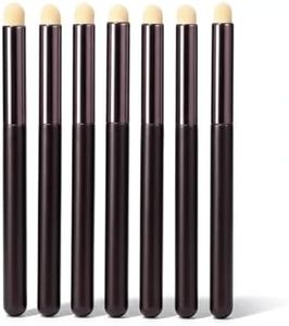 Lip Brush Set 6 Pack, Soft Synthetic Bristle Lip Applicator for Lipstick, Lip Gloss & Lip Cream, Precise Lip Makeup Brushes for Smooth Even Application