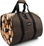 Amagabeli Firewood Carrier Bag Canv