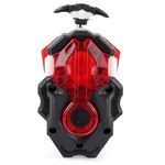 TuKIIE Bey Battling Top Burst Launcher for Kids, B-184 Custom Spinning Top Launcher Left Right Spin Gyro Launcher(Black-red)