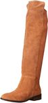 Lucky Brand Women's Calypso Knee Boot, Ginger, 3.5 UK