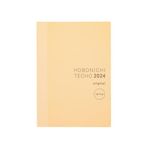 Hobonichi Techo Original Book [Japanese/A6/Daily Monthly Planner/Apr 2024 Start/Mon Start]