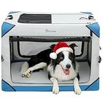 YITAHOME Collapsible Dog Crate, 4-D