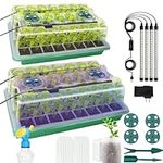 MQHUAYU Seed Starter Tray with Grow