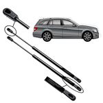 Ramor Strutz Two Boot Gas Struts Compatible with a Mercedes C Class W204 2007-2014. Both Side Replacements for Hydraulic Tailgate Gas Springs. Left and Right Strut.