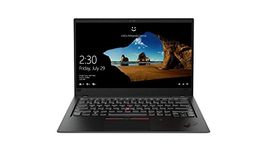 Renewed Lenovo Thinkpad X1 Carbon Gen 6 Business Ultrabook i5-8250U 8GB RAM 256GB SSD Windows 10 14" 1920x1080 Webcam With 30 Days Return, 90 Days Exchange Warranty