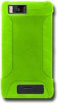 Amzer Silicone Skin Jelly Case for Motorola DROID X MB810 - Green