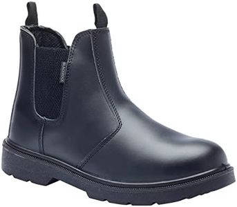 Blackrock SF12C Calzature Di Sicurezza, Unisex, Nero (black), 41