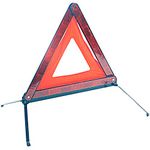 AA Warning Triangle For Breakdown Roadside Emergency Hazard AA0071 - EU Driving Legal Standard For Cars Vans Trucks - Storage Case Included