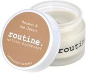 Routine Natural Deodorant Reuben & The Desert Deo Jar | 58 grams - Extra Sensitive Skin Formula | Aluminum Free Natural Deodorant For Women & Men (Cream Jar Formula)