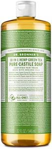 Dr. Bronner's Pure Castile Liquid Soap 946 ml, Green Tea