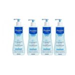 Mustela Physiobébé No-Rinse Cleansing Water 4 x 500ml