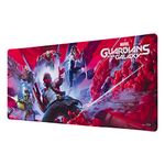 Grupo Erik Marvel Guardians Of The Galaxy XXL Mouse Mat - Desk Pad - 31.5" x 13.78" Non-Slip Rubber Base Mouse Pad, Gaming Mouse Pad, Keyboard Mouse Mat - Marvel Gifts