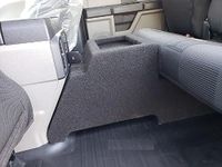 2015-2019 F150 Supercrew 12" Rear Console Downfire Subwoofer Enclosure