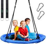 Ohuhu Saucer Swing for Kids 40", 33